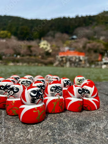 Daruma Dolls 