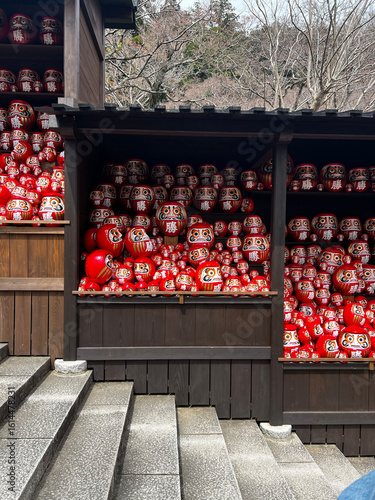 Daruma Dolls at Osaka 
