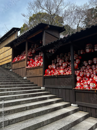 Daruma Dolls at Katsuō-ji Temple  