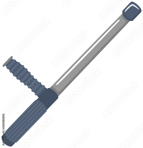 security baton stick icon
