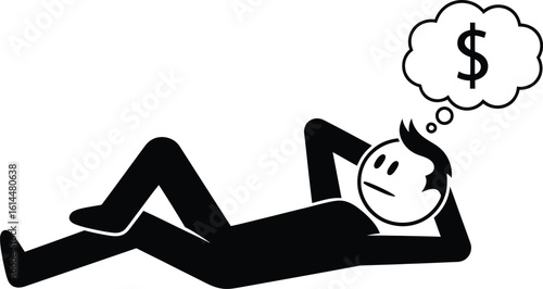 Dreaming of money financial freedom passive income wealth building investment strategies success plan