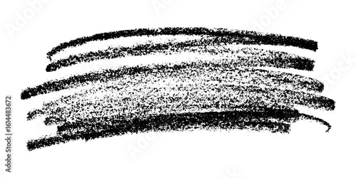 Brush paint stroke texture swatch Hand painted background Ink scribble dab clipart Paint smudge for tags and stamps design