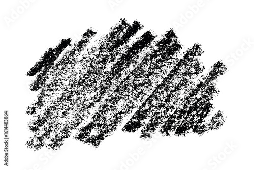 Brush paint stroke texture swatch Hand painted background Ink scribble dab clipart Paint smudge for tags and stamps design