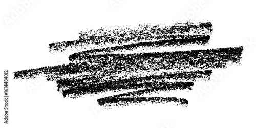 Brush paint stroke texture swatch Hand painted background Ink scribble dab clipart Paint smudge for tags and stamps design