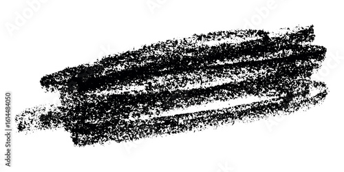 Brush paint stroke texture swatch Hand painted background Ink scribble dab clipart Paint smudge for tags and stamps design