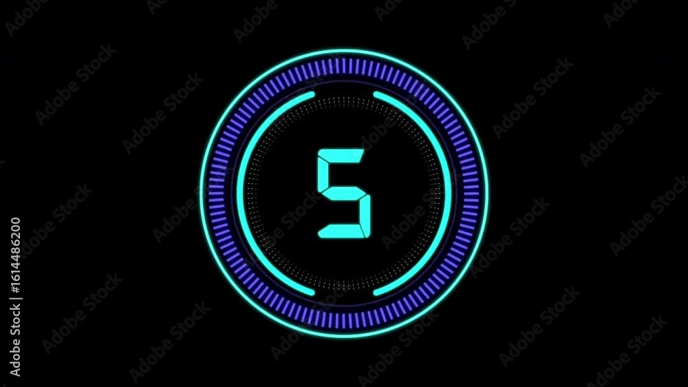 countdown neon 10 seconds animation countdown neon 10 seconds animation