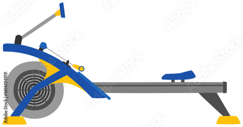 Rowing Machine Icon