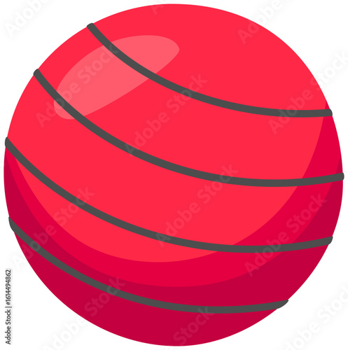 Yoga Ball fitness icon