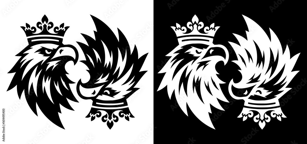 Obraz premium tribal tattoo design