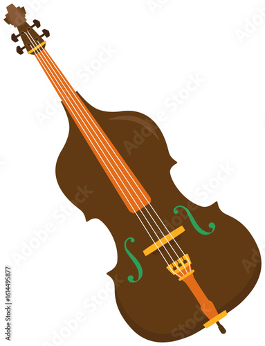Cello Guitar Instrument Icon