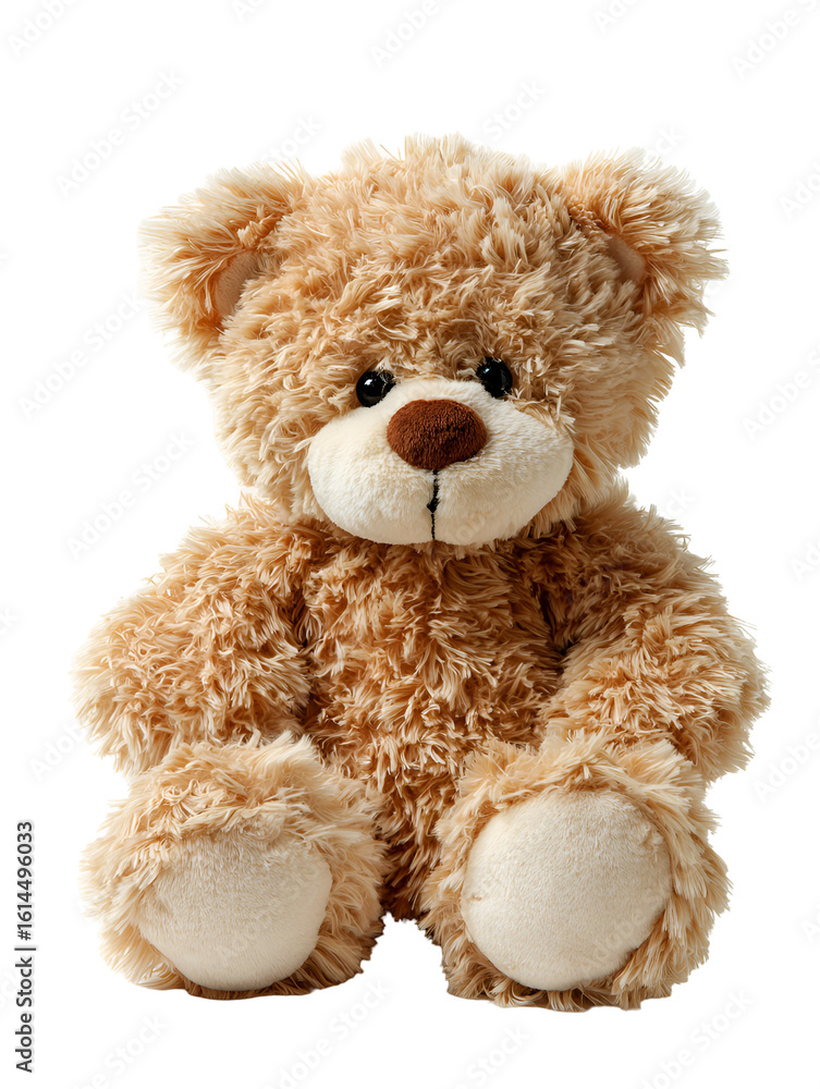 Obraz premium teddy bear isolated on white background