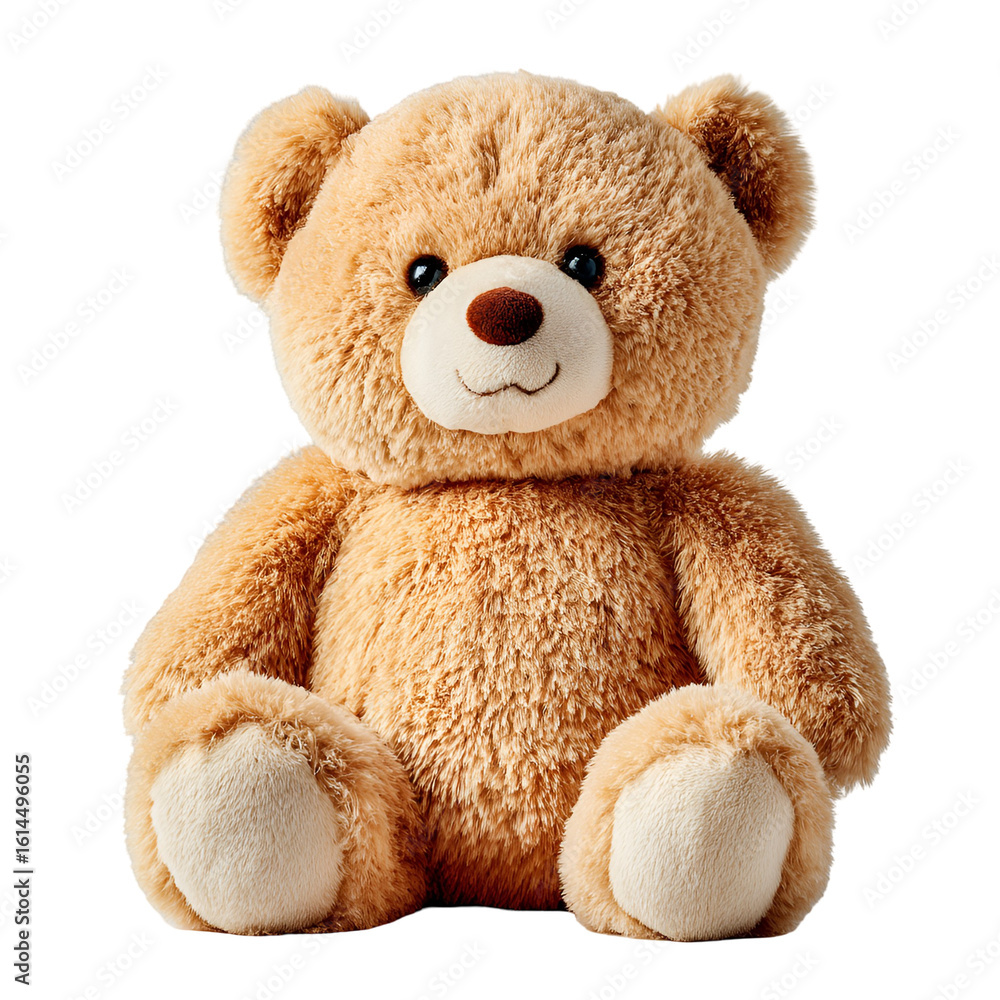 Obraz premium teddy bear isolated on white