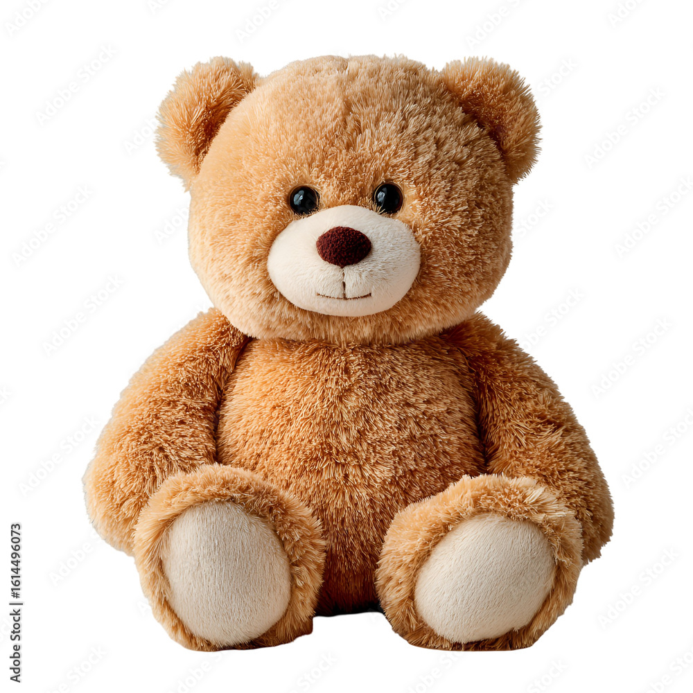 Obraz premium teddy bear isolated on white