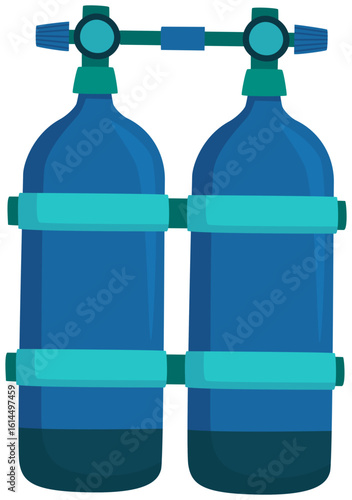 Oxygen Tanks Icon