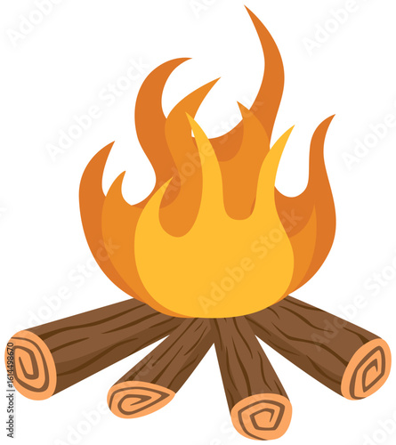 Fire Wood Icon