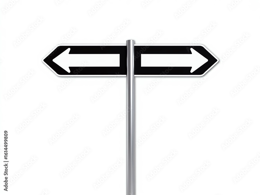 blank road sign blank road sign