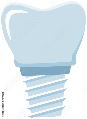 Dental Implant Icon