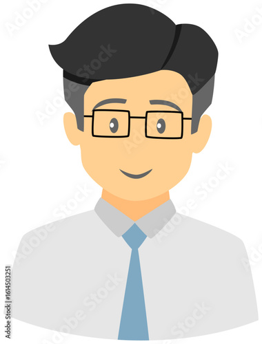 Dentist Character Icon