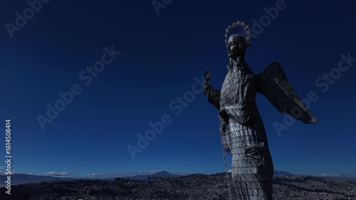 Estatua del Panecillo - Quito Ecuador 