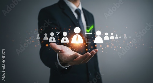 Human Resources and Talent Acquisition Concept