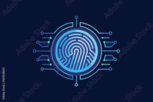 finger print with fingerprint