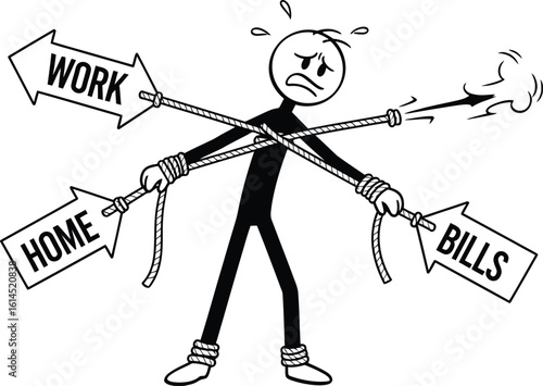 Understanding work life balance: tips for managing home, work, and financial stress effectively