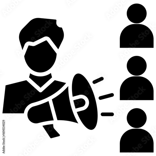Public Announcement Icon