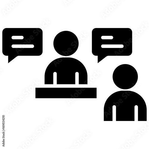Interviewer Icon
