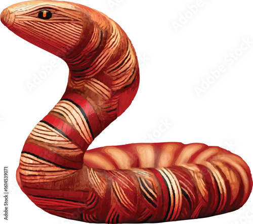 Snake vector illustration	