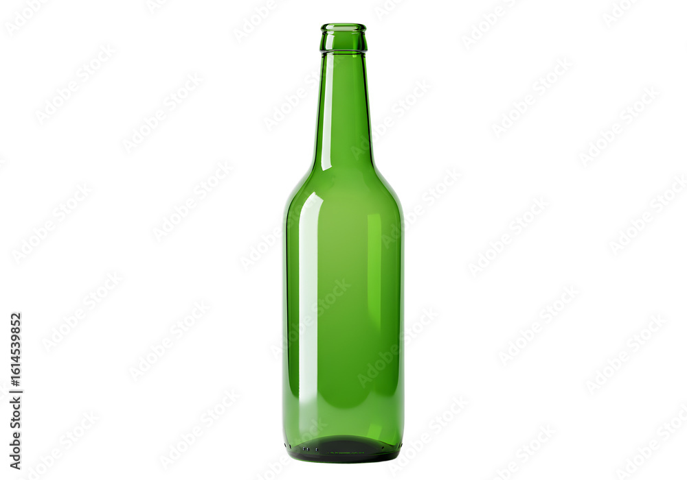 Elegant green glass bottle centerpiece Elegant green glass bottle centerpiece