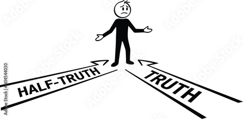 Understanding truth and half truths: navigating ethical dilemmas and making informed decisions today editable
