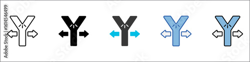 Stress Icon Pack Mulstistyle Illustration