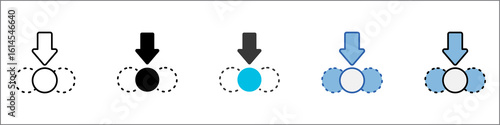 Inertia Icon Pack Mulstistyle Illustration