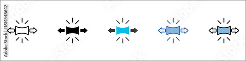 Tension Icon Pack Mulstistyle Illustration