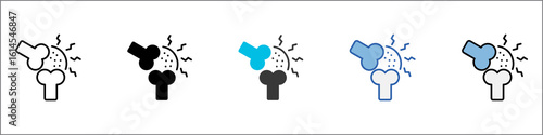 Cartilage Icon Pack Mulstistyle Illustration