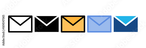 Email Icon Element For Design