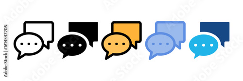 Typing Indicator Icon Element For Design
