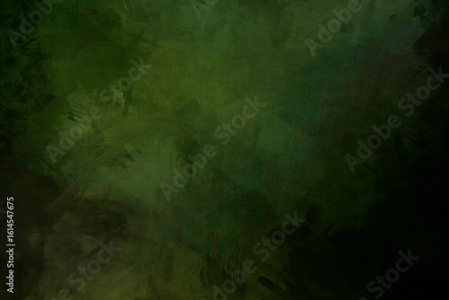 Deep Green Cloudy Background Texture