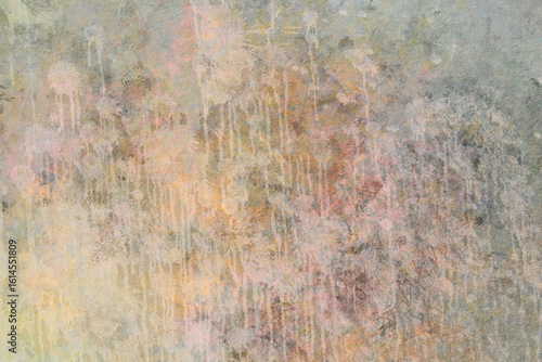 Abstract background texture in blue, gray and brown