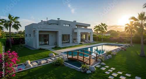 Modern homes and Town houses.