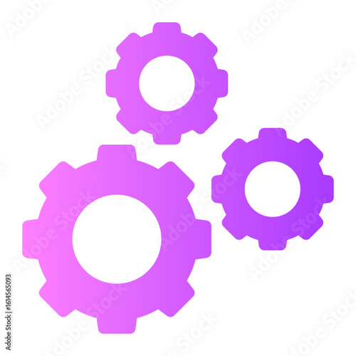 settings gradient icon