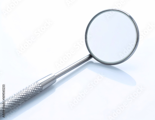 Dental mirror angled mouth mirror dentist tool for oral hygiene checkup