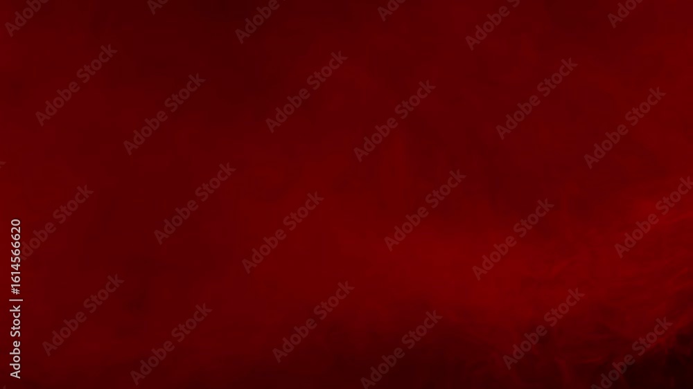 Ominous and moody red fog drifts across a black background, creating a sense of horror and suspense. Perfect atmospheric overlay for dramatic or scary visuals Ominous and moody red fog drifts across a black background, creating a sense of horror and suspense. Perfect atmospheric overlay for dramatic or scary visuals