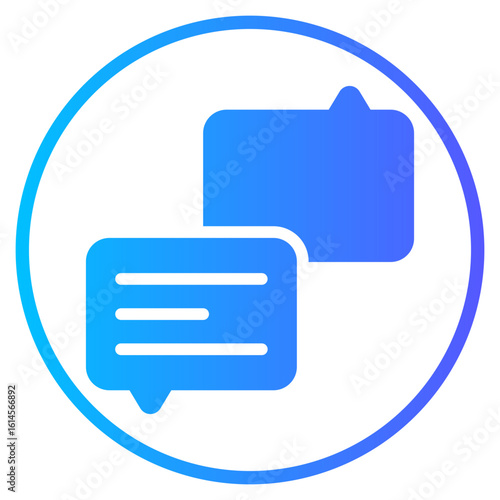 comments gradient icon