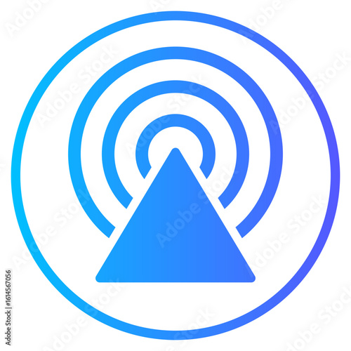 signal gradient icon