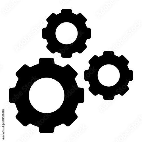 settings glyph icon