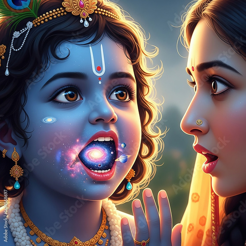 Divine Revelation: Mother Y...