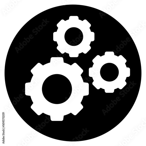 settings glyph icon