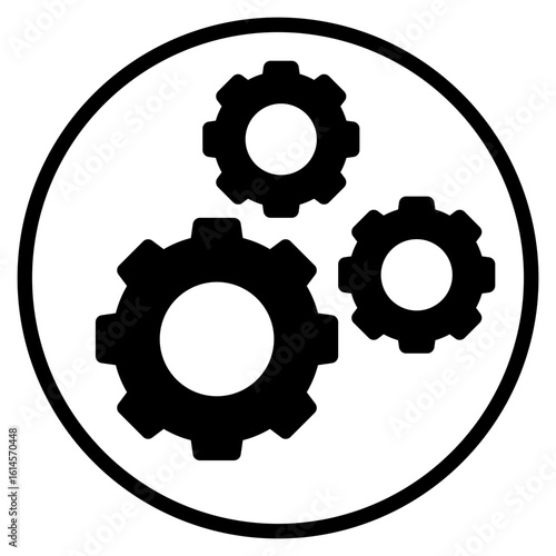 settings glyph icon