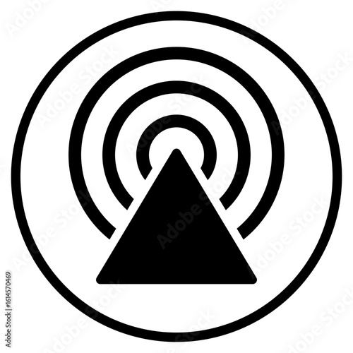 signal glyph icon